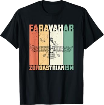 Amazon ファラヴァハルゾロアスター教ザラトゥストラシンボル哲学者 Tシャツ Tシャツ・カットソー 通販